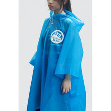 Load image into Gallery viewer, Reusable Raincoat Poncho Drykicks
