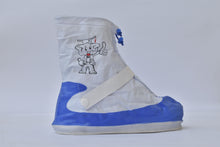 Load image into Gallery viewer, Kids Blue Shoe Cover
