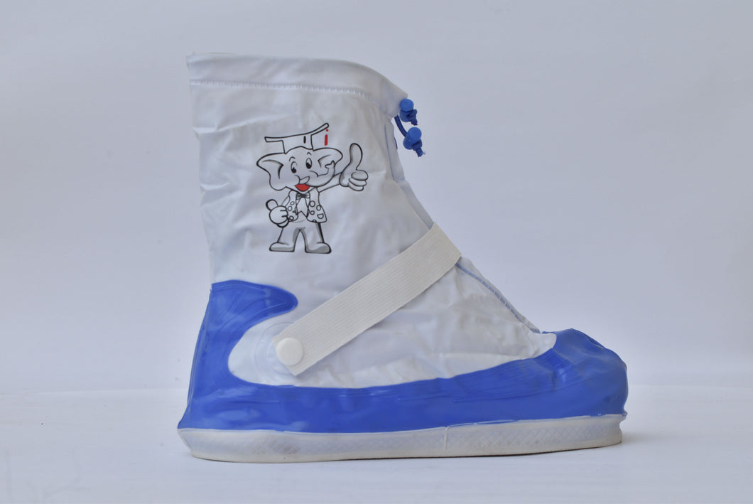 Kids Blue Shoe Cover