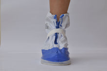 Load image into Gallery viewer, Kids Blue Shoe Cover
