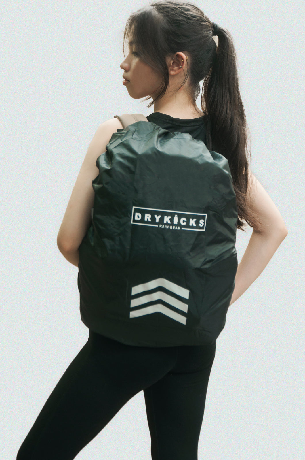 Waterproof Bag Cover with Reflector