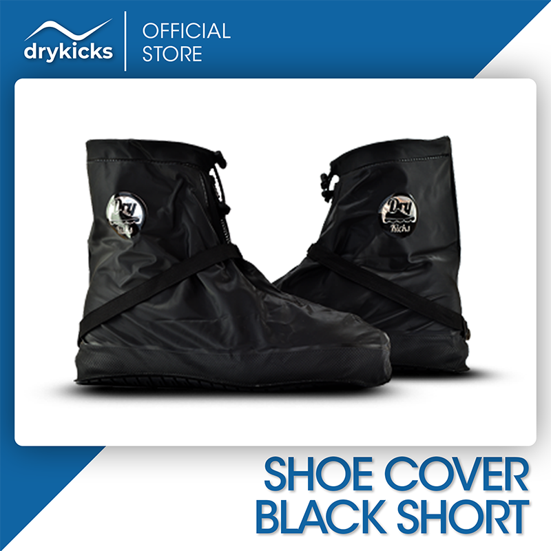 Black Low Length Shoe Cover