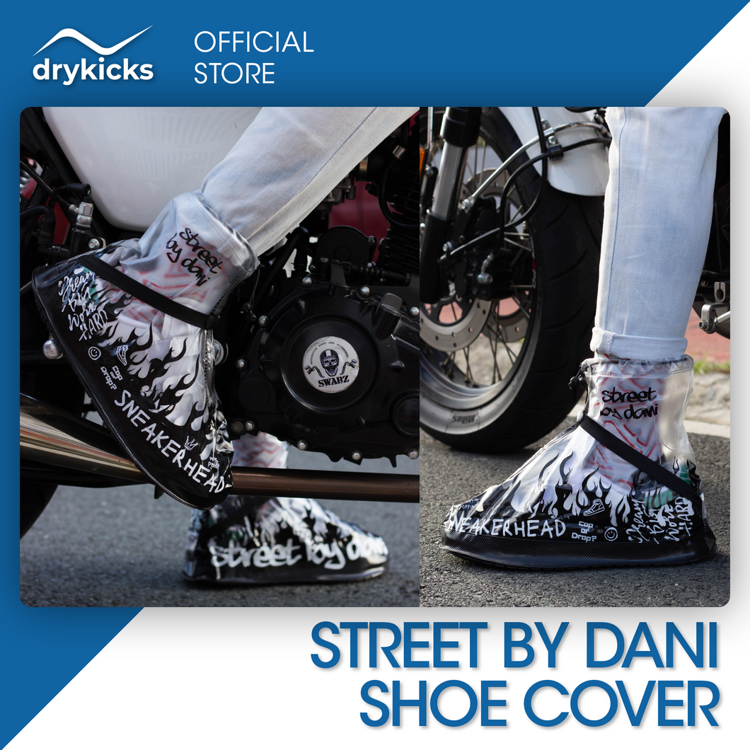 Street by Dani x Drykicks Limited Edition Clear Low Length Shoe Cover